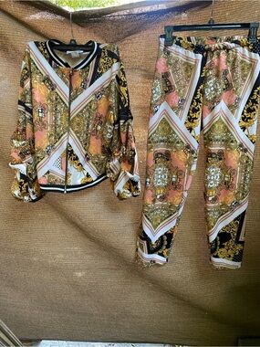 K Glam 2 piece Track Suit